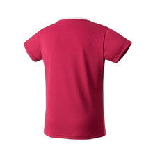 Yonex Sport T-shirt Crew Neck Club Team 2023 red Women